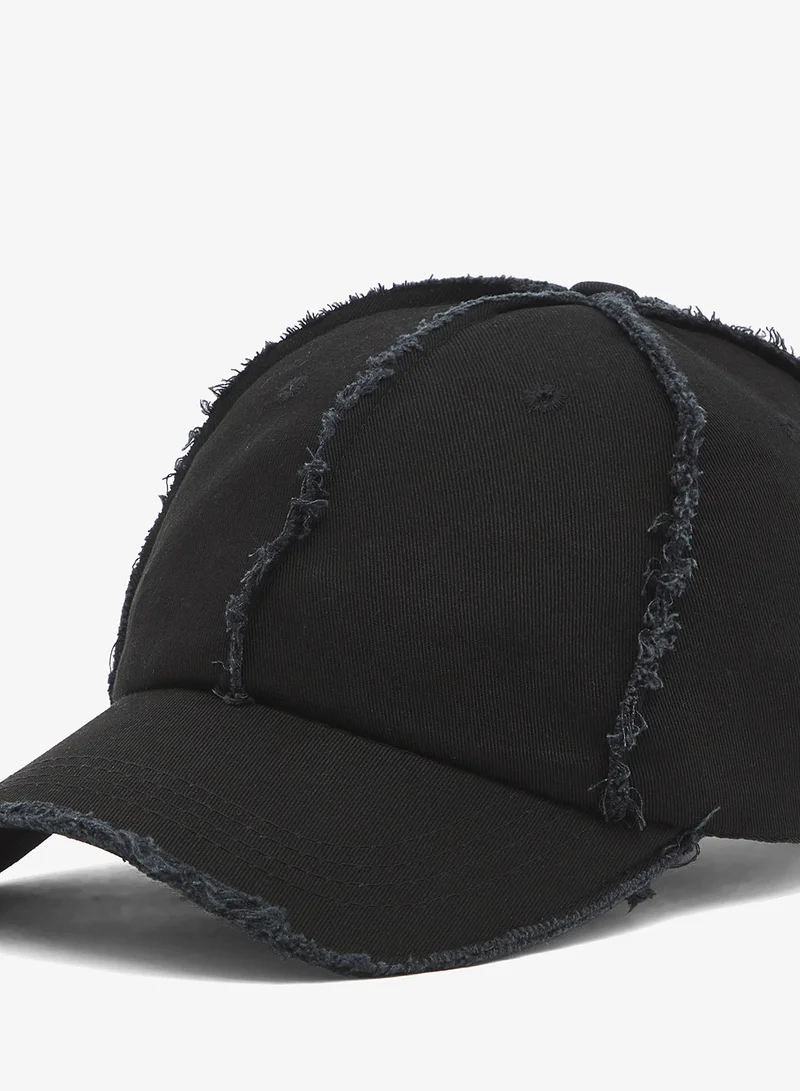 Ginger  Distressed Detail Cap for Women | Best Price UAE